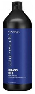 Matrix Total Results Brass Off 1000 ml Şampuan kullananlar yorumlar